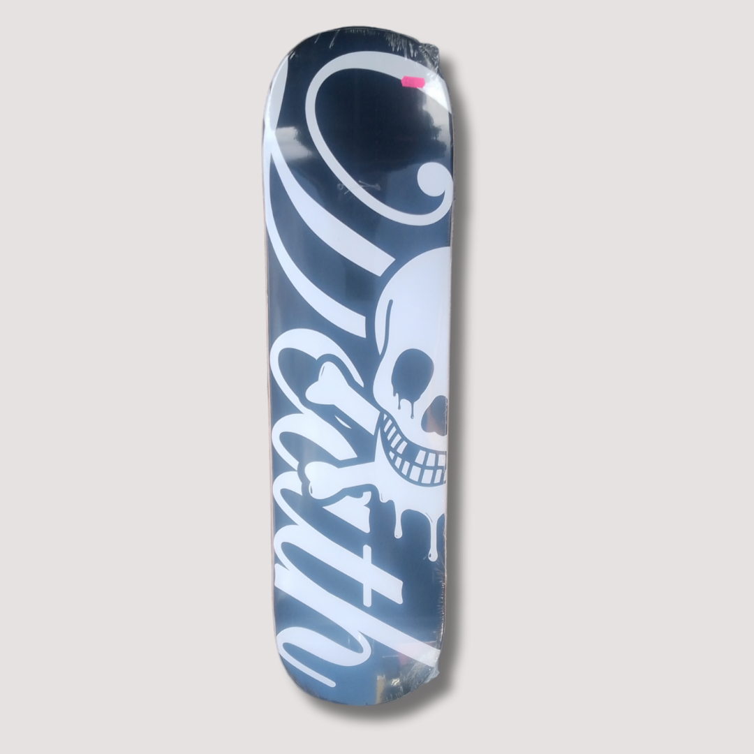 Death Skateboards "Popsicle Squared" Script graphic 8.625" image 0