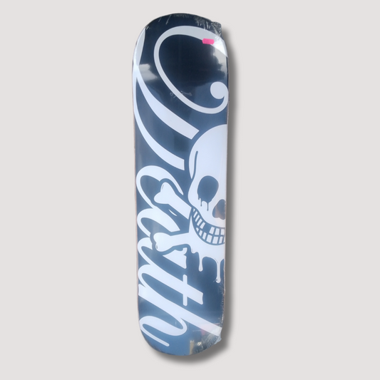 Death Skateboards "Popsicle Squared" Script graphic 8.625" image 0