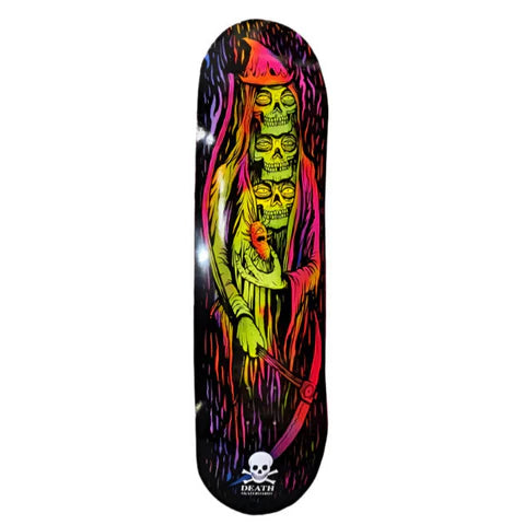 Death Skateboards Lurk III Graphic 8.25