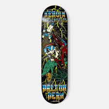 Heroin skateboards Dalton Dern Pro model 8.5