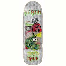 Heroin skateboards Dead Dave Hellscape series 10.1