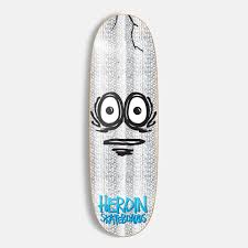Heroin Skateboards Hollow Egg 10"