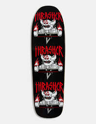 Toy Machine x Thrasher monster gram 9.5