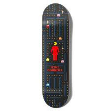 Girl skateboards x pacman Mike Carroll pro model 8.37