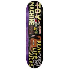 Toy Machine Neverending Skateboard Deck - 8.25"
