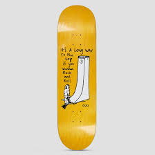 Polar Skateboards Oskar Rozenberg - Rock & Roll 8.5