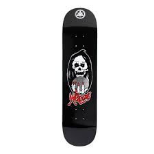 Welcome skateboards Clairvoyant on Evil Twin 8.0 (Black)