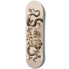 Chocolate skateboards Bayou deck Jordan Trahan 8.5