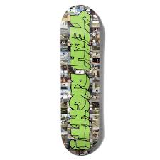 Girl Skateboards Yeah Right Anniversary Deck 8.25