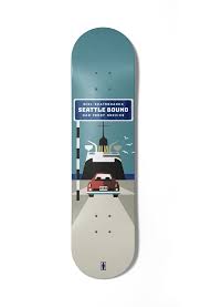 Girl Skateboards Griffin Gass Seattle Deck 8.5