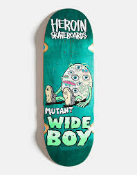 Heroin Skateboards "Mutant Wide Boy" 10.28