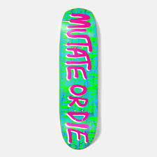 Heroin Skateboards Mutate or Die 8.7