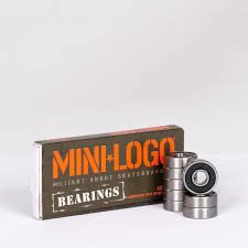 Mini Logo bearings pack of 8
