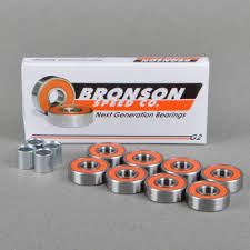 Bronson G2 Bearings 8 Pack