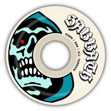 Sabbath Reaper Skateboard Wheels 99A 55mm