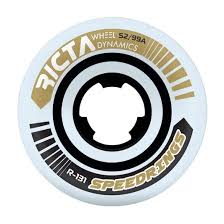 Ricta Wheels Speedrings Slim 99a White 52 MM