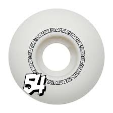 Fracture wheels 54mm