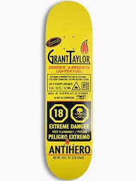Anti Hero Grant Taylor Fueled Up 8.38″ Skateboard Deck