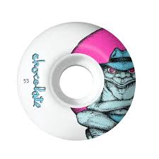 Chocolate Sapo Staple Skateboard Wheels 53mm 99D