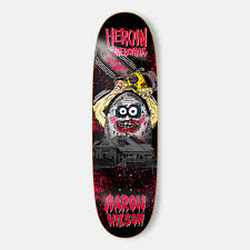 Heroin skateboards Texas chainsaw massacre 8.88 Egg