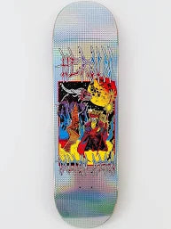 Heroin Skateboards - 9.0" Dalton Dern Hellscape Skateboard Deck