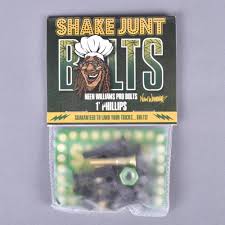 Shake Junt Bolts -  Neen Williams pro
