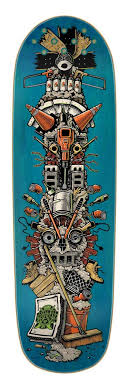 Creature Crete-Ture DIY Large Deck 8.9