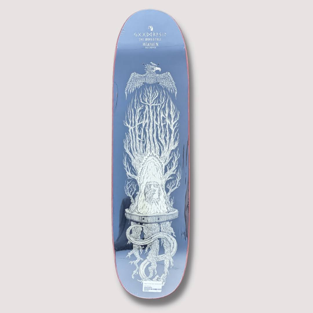 Heathen skateboards world tree on bronson 8.5” image 0