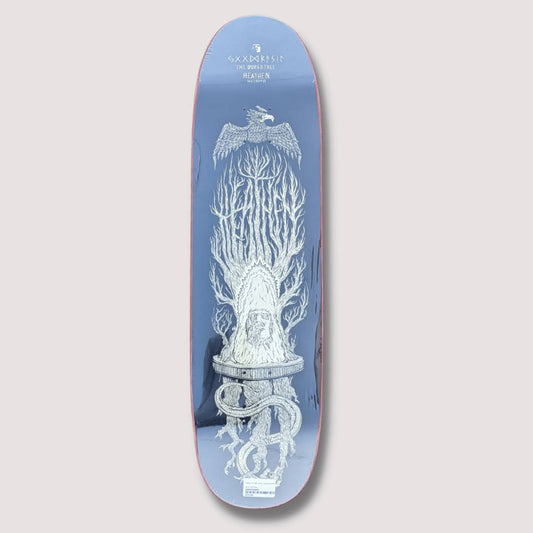 Heathen skateboards world tree on bronson 8.5” image 0