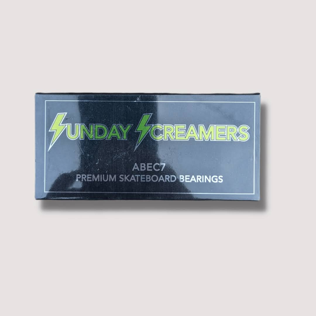 Sunday Hardware " Sunday Screamers" Bearings ABEC 7 image 0