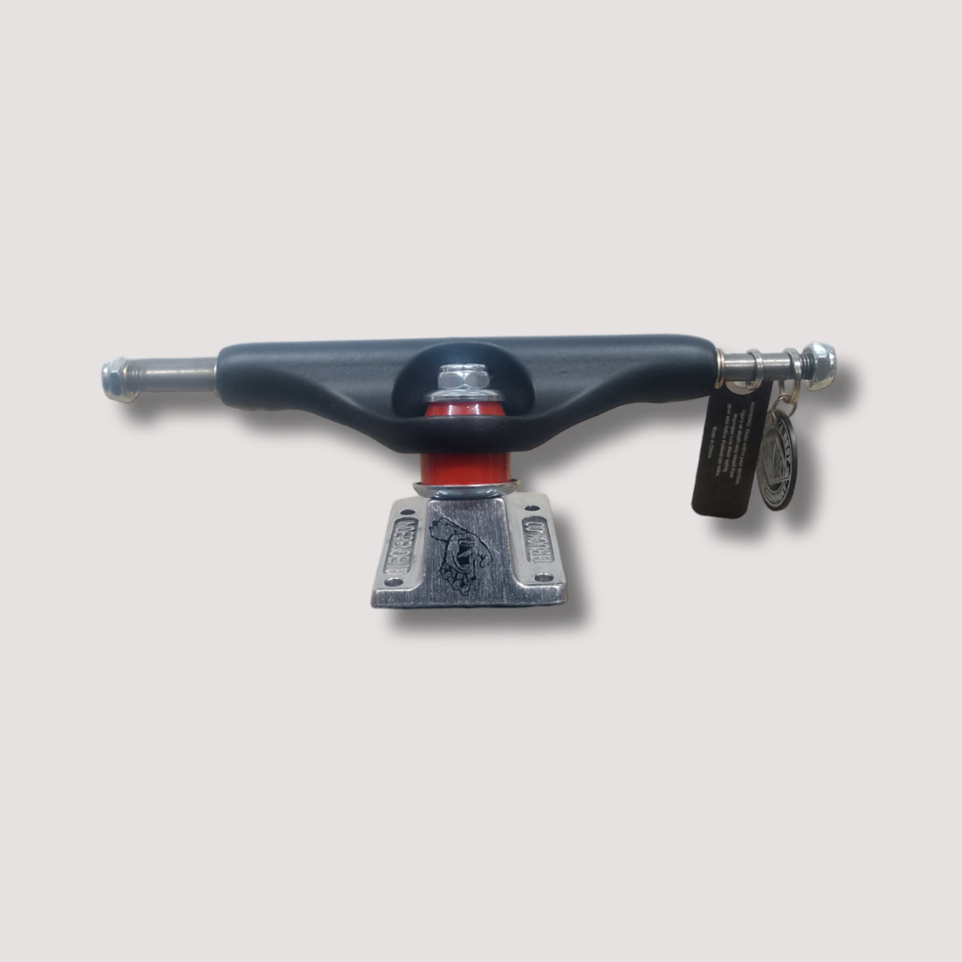 Indy Stage 11 Truck Santa Cruz 144 Standard Black/Silver 144 MM image 1
