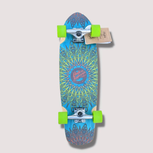 Mindless Mandala Skateboard Cruiser 8.125"x28" image 0