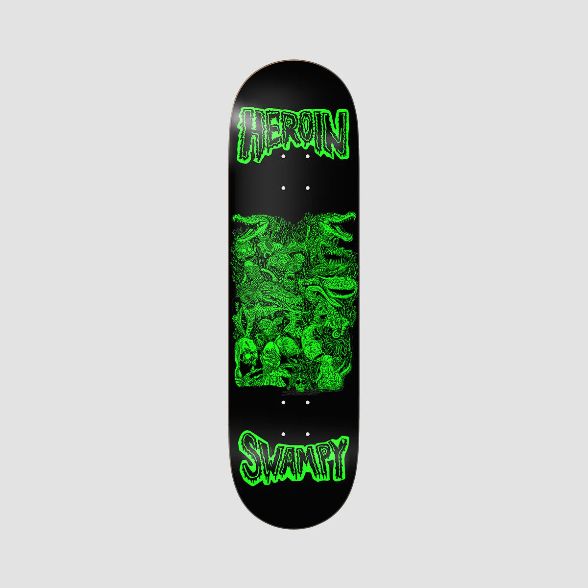 Heroin Allegory Of Fear Swampy Skateboard Deck - 9"