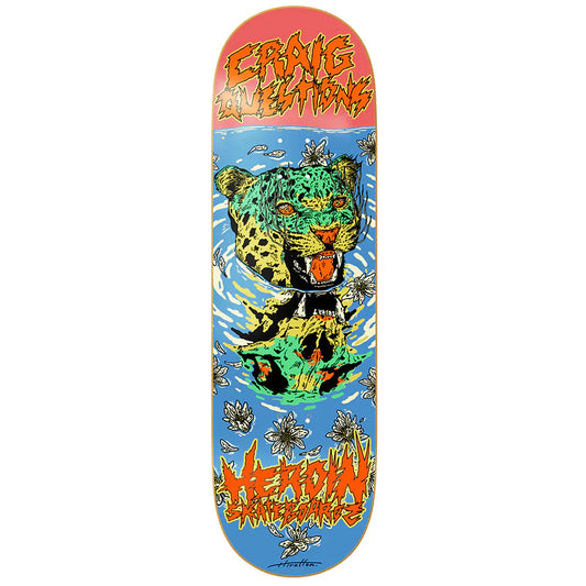 Heroin Skateboards Craig Questions  reflections pro model