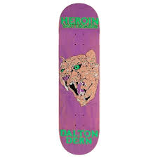 HEROIN SKATEBOARDS DALTON DERN PANTHER 8.5"