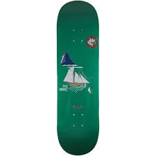 Magenta Jesse Narvaez Nautic Series Skateboard Deck - 7.875"