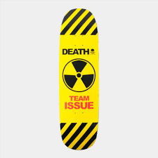 DEATH SKATEBOARDS TEAM ISSUE 8.9” (Hybrid shape)