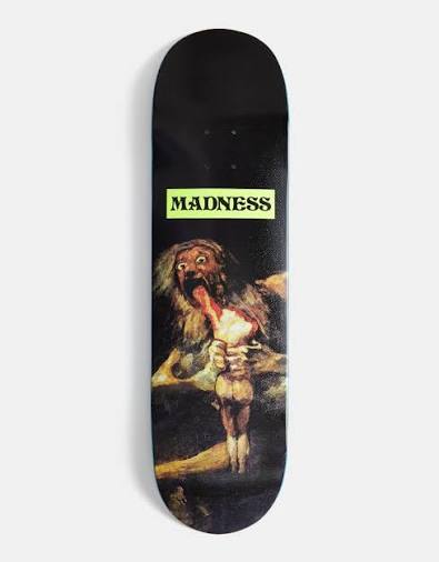 Madness Son R7 Deck Black 8.5''
