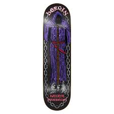 HERON SKATEBOARDS HAYATE AXEMAN 8.25”