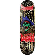 HEROIN SKATEBOARDS DALTON DERN PIRATE 8.75”