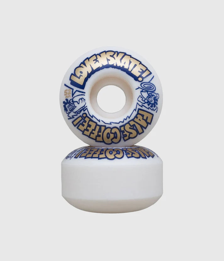FALSE COFFEE’ – LOVENSKATE X MUCKEFUCK – 101a Classic 52mm