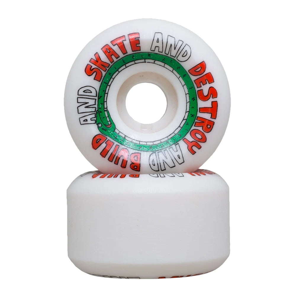 Muckefuck x Confusion "Destroy" 58mm 101a skate wheels