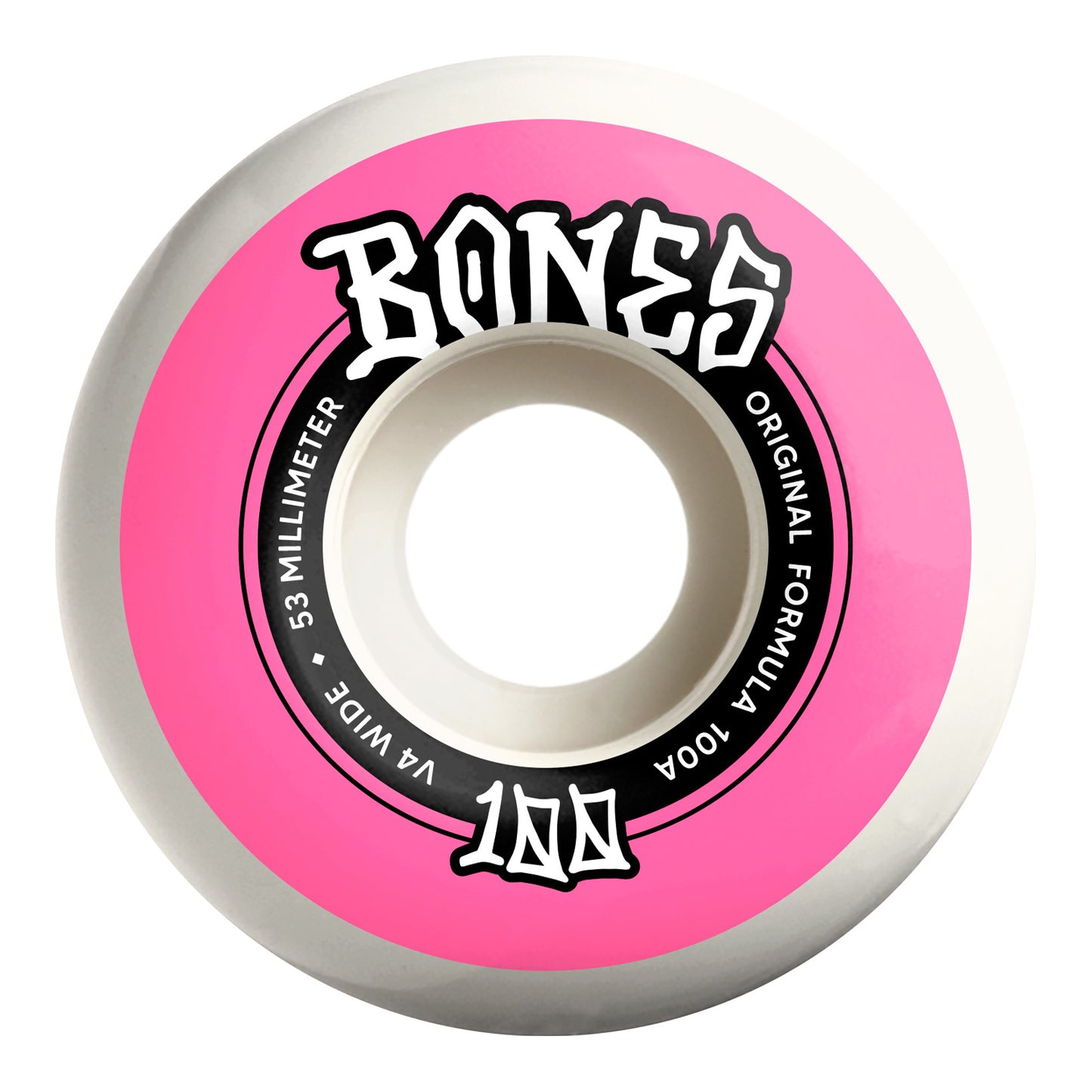 BONES  OG Formula Wides 53mm 100A V4