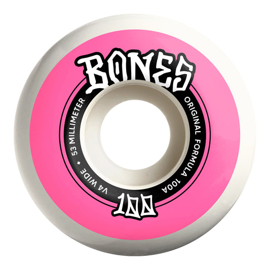 BONES  OG Formula Wides 53mm 100A V4