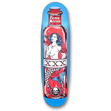 Death skateboards Patrick Melcher 8.25