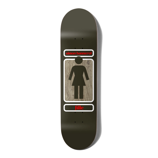 Girl Skateboards Simon Bannerot pro model pop secret