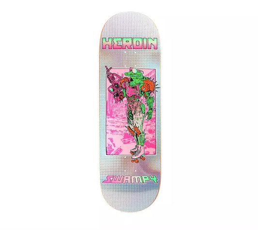 Heroin Skateboards Hell Raiser Swampy Pro Model 9"