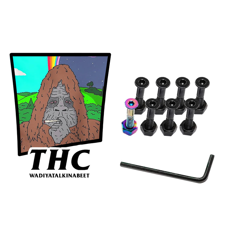 THC Sassy Bolts
