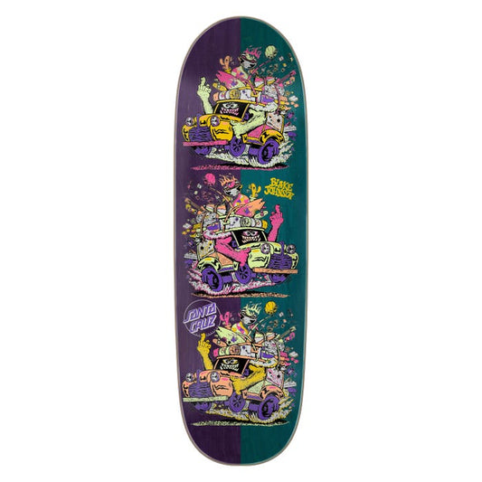 Santa Cruz Johnson Beastwagon Crew Shaped Deck 8.8"