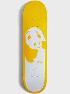 Enjoi Classic Panda Deck Gold 8.25''